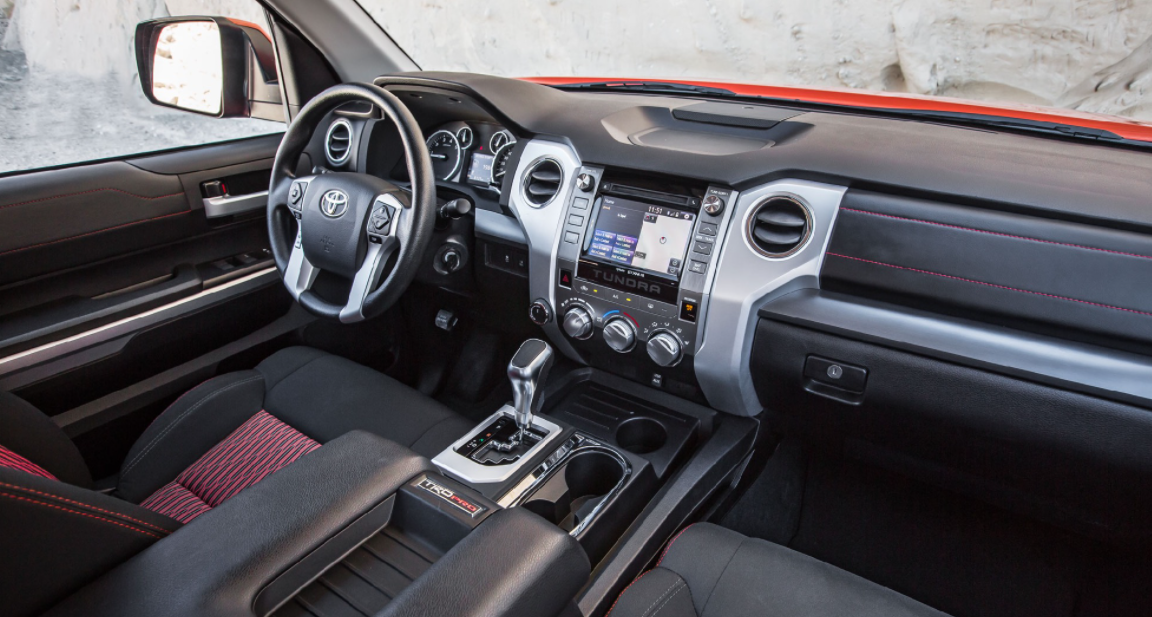 2023 Toyota Tundra Interior
