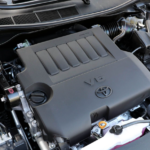 2024 Toyota Camry Engine