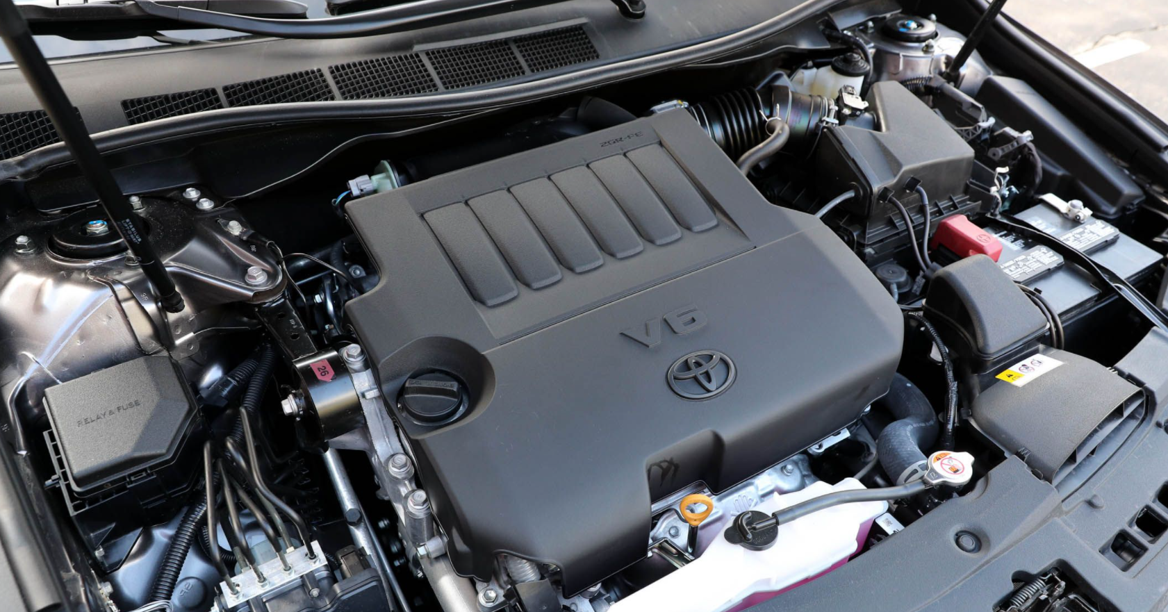 2024 Toyota Camry Engine