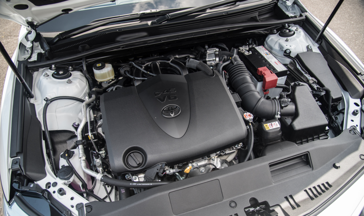 2024 Toyota Camry Engine