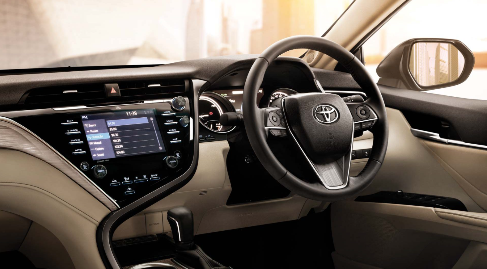 2024 Toyota Camry Interior