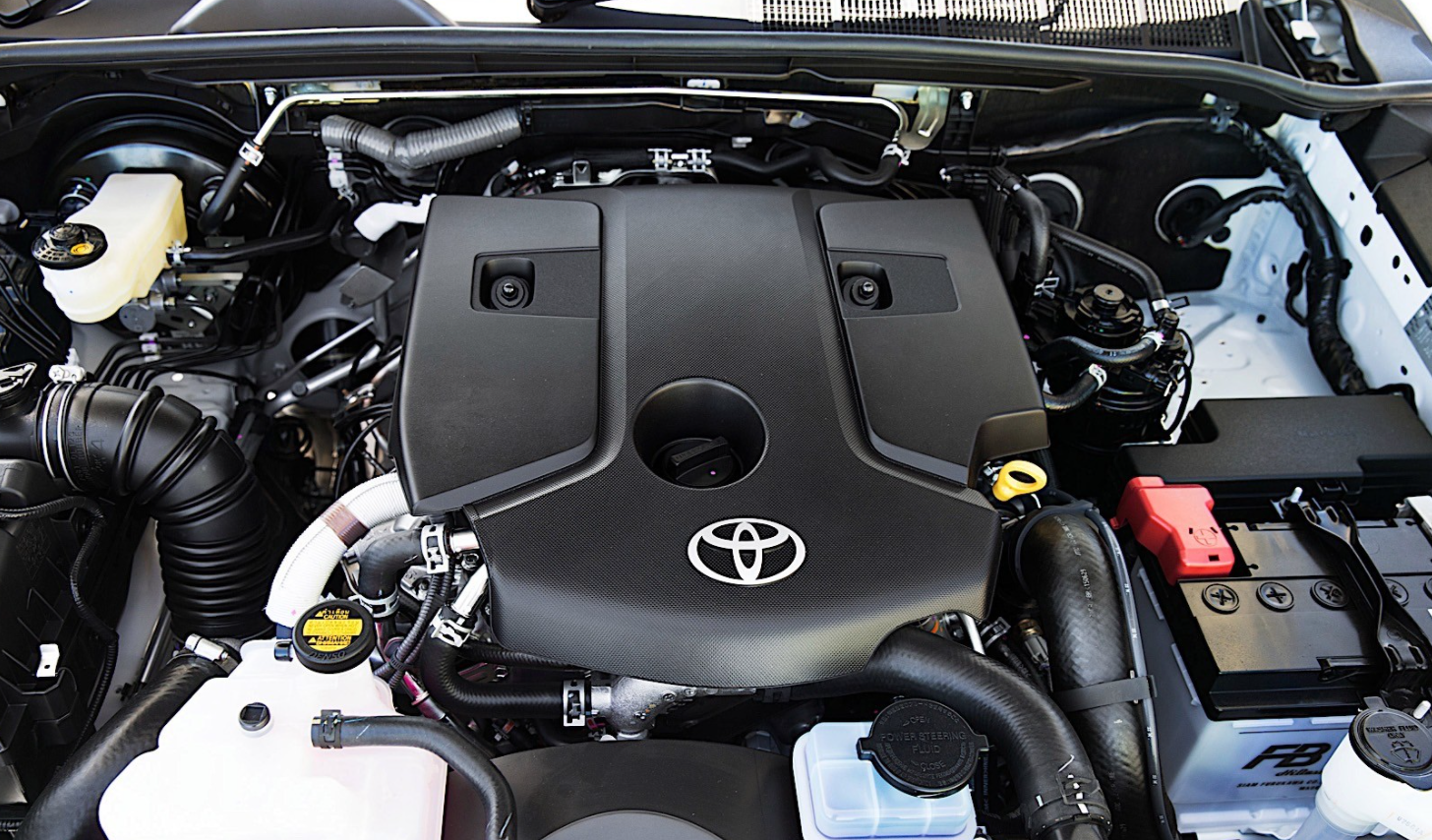 2024 Toyota Hilux Engine