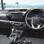 2024 Toyota Hilux Interior