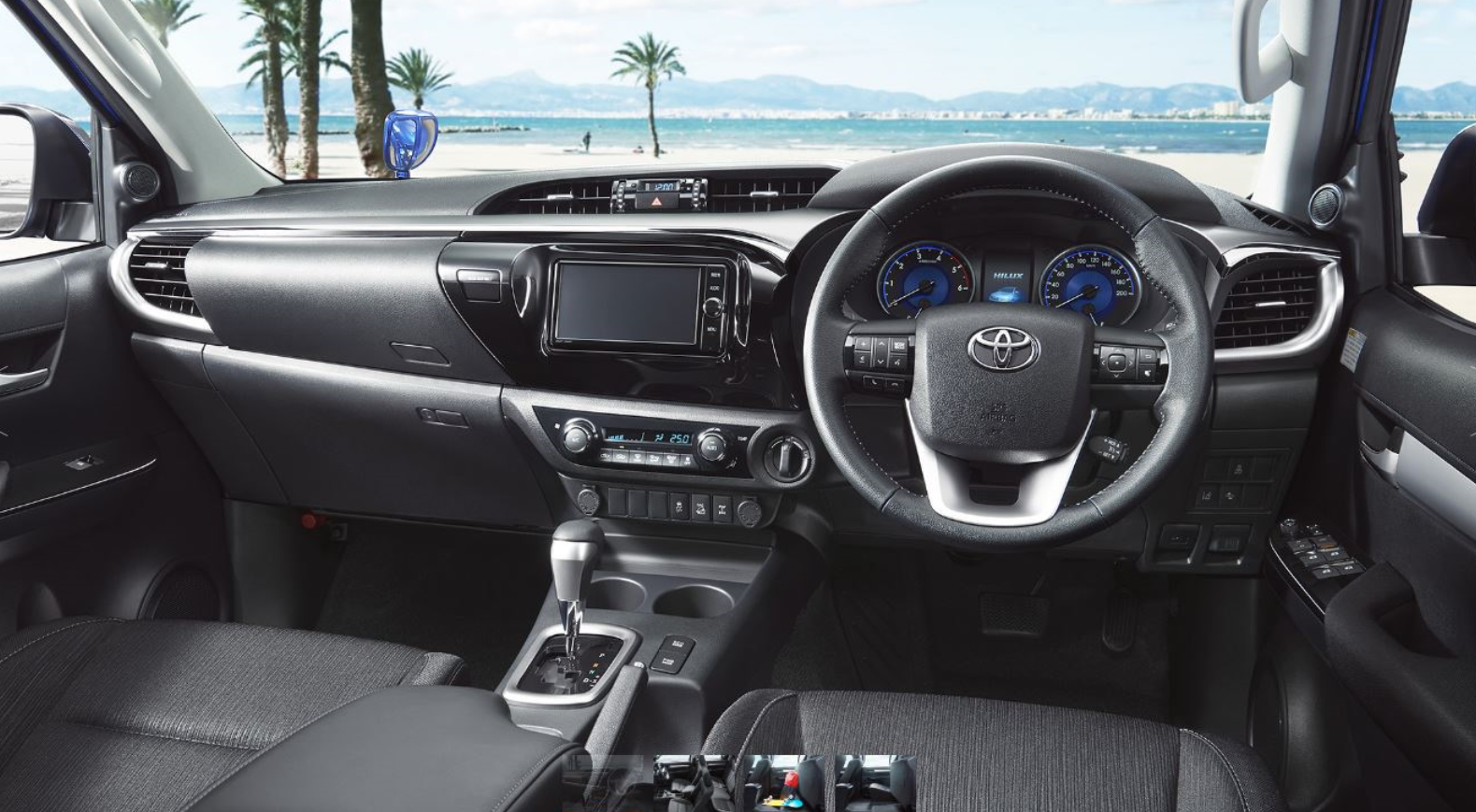 2024 Toyota Hilux Interior