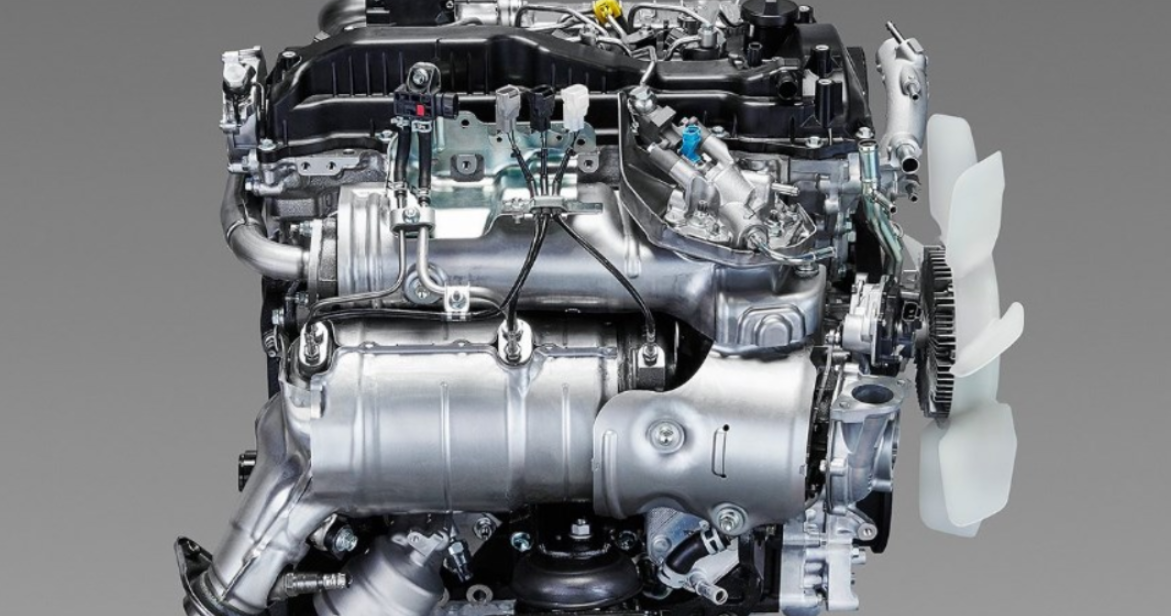 2024 Toyota Tacoma Engine