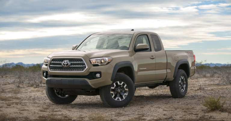 2024 Toyota Tacoma Exterior