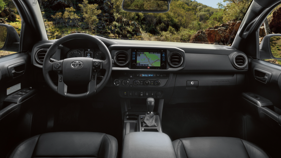 2024 Toyota Tacoma Interior