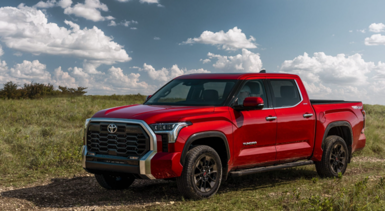 2024 Toyota Tundra Exterior