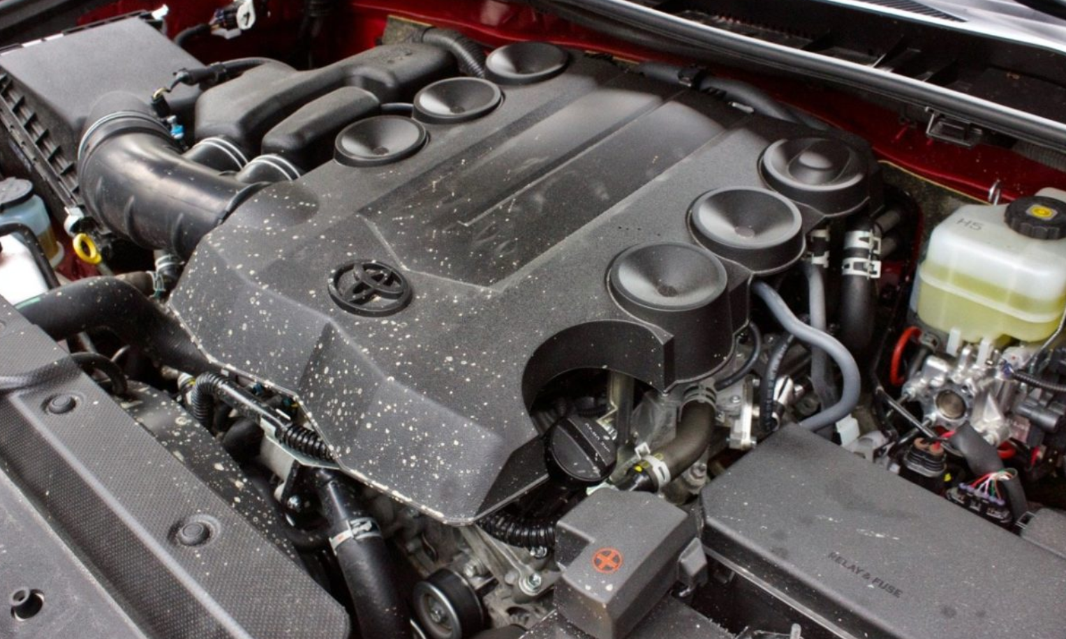 2024 Toyota 4Runner Engine