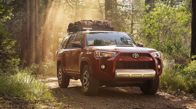 2024 Toyota 4Runner Exterior