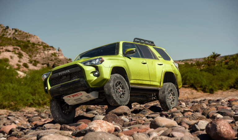 2024 Toyota 4Runner TRD Pro Exterior