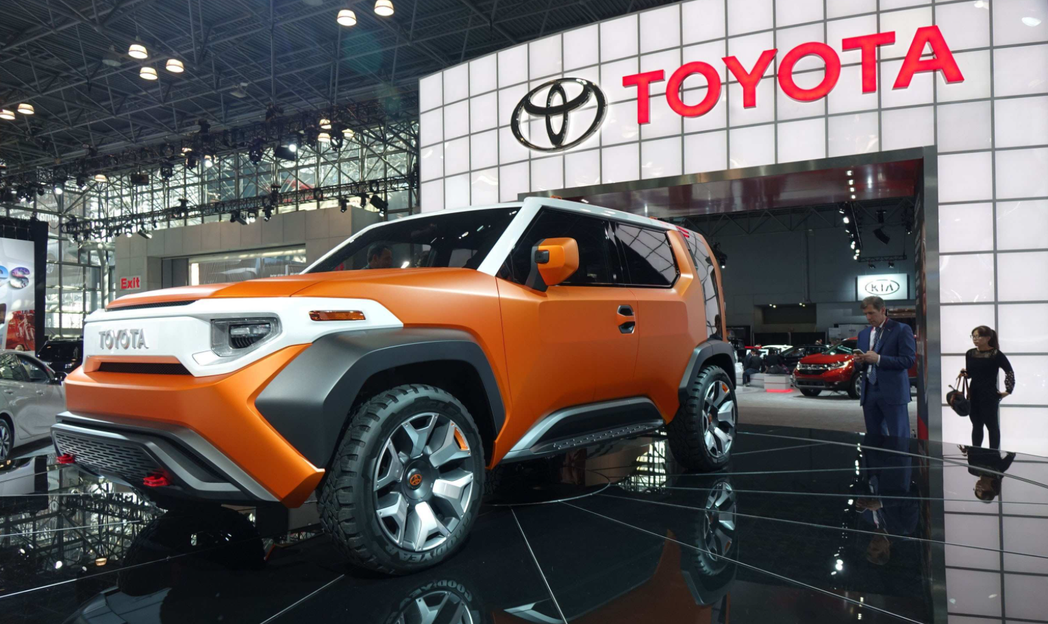 2024 Toyota FJ Cruiser Exterior