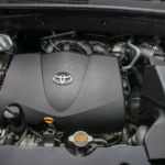 2024 Toyota Highlander Engine