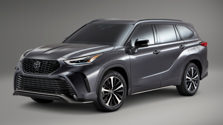 2024 Toyota Highlander Exterior