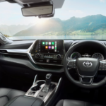 2024 Toyota Highlander Interior