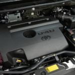 2024 Toyota RAV4 Engine