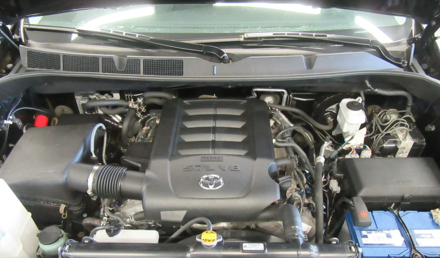 2024 Toyota Sequoia Engine