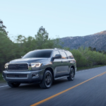 2024 Toyota Sequoia Exterior