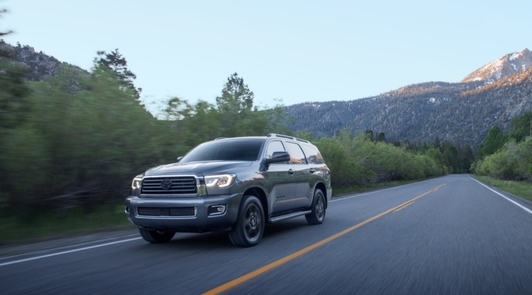 2024 Toyota Sequoia Exterior