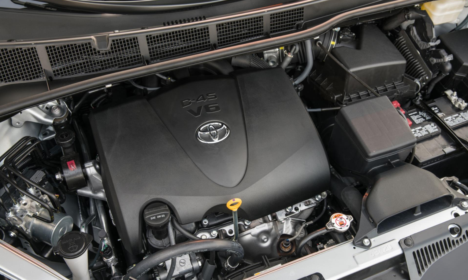 2024 Toyota Sienna Engine