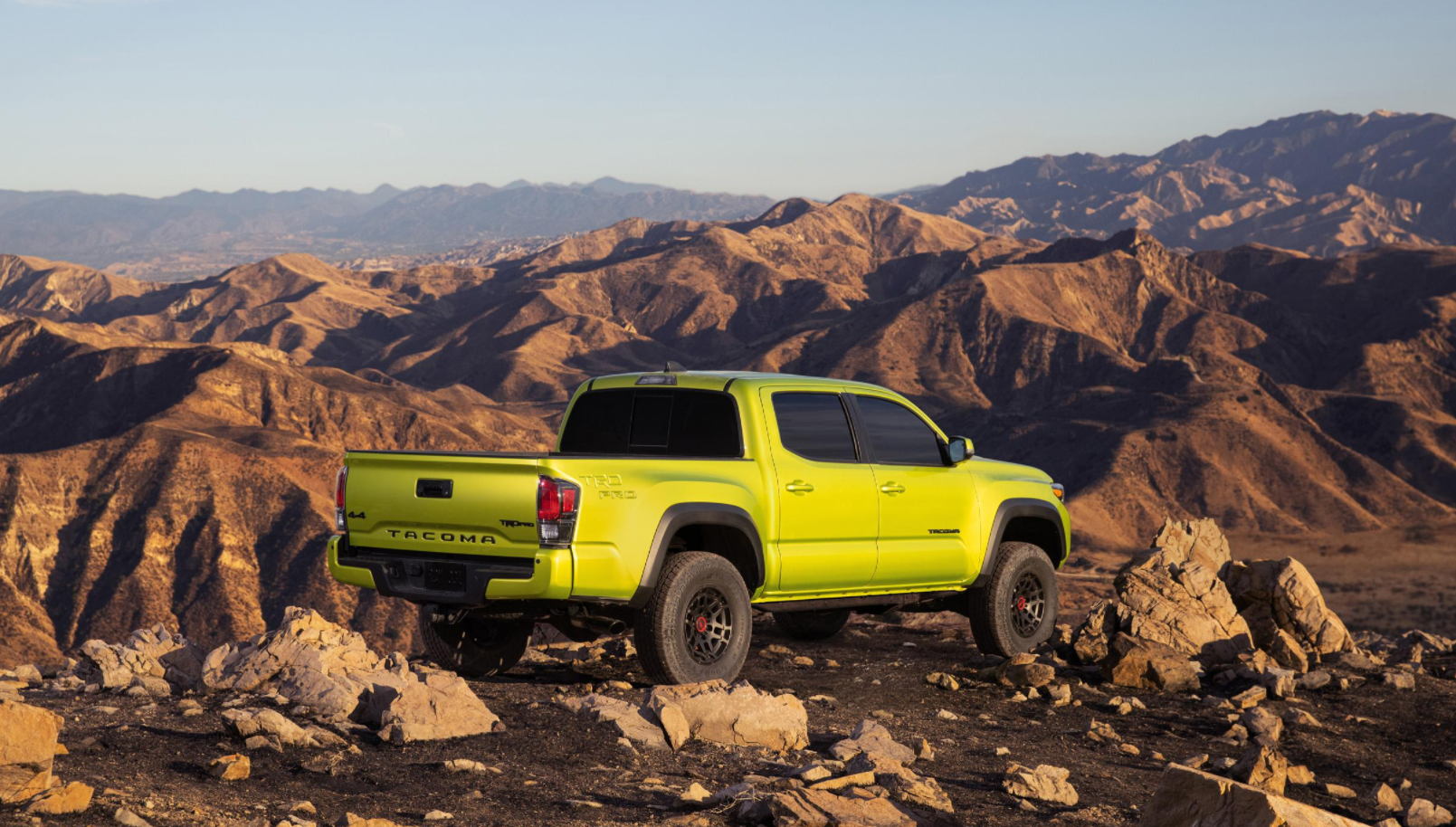 2024 Toyota Tacoma Engine