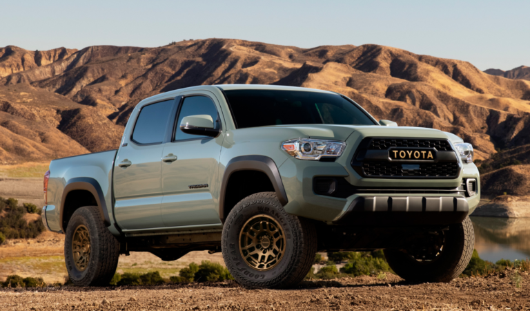 2024 Toyota Tacoma Exterior