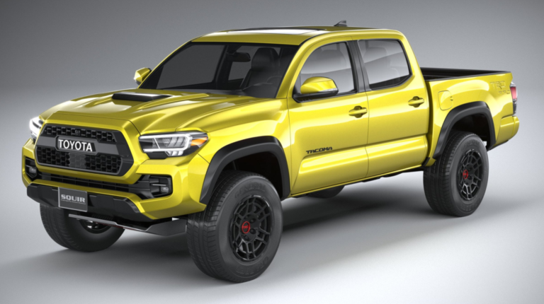 2024 Toyota Tacoma Exterior