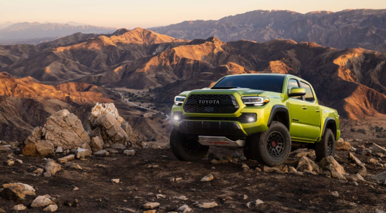 2024 Toyota Tacoma Exterior