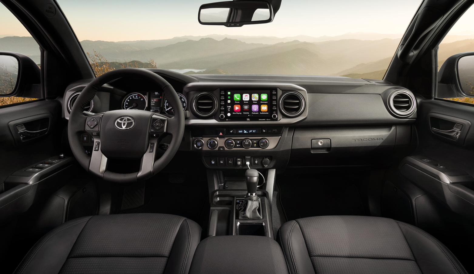 2024 Toyota Tacoma Interior