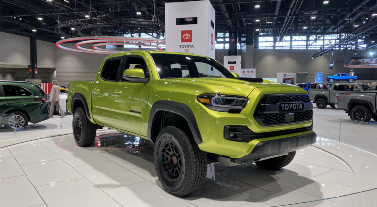 2024 Toyota Tacoma TRD Pro Exterior