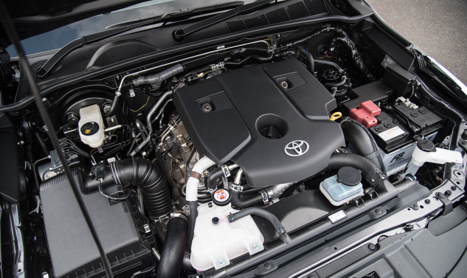 Toyota Fortuner 2024 Engine