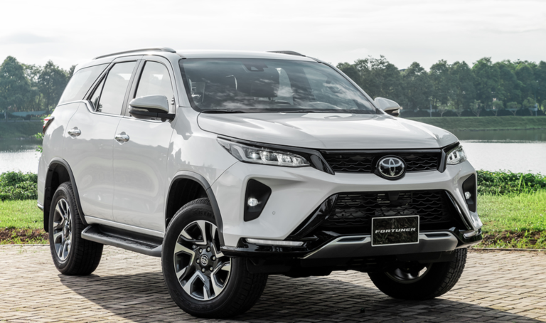 Toyota Fortuner 2024 Exterior