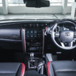 Toyota Fortuner 2024 Interior