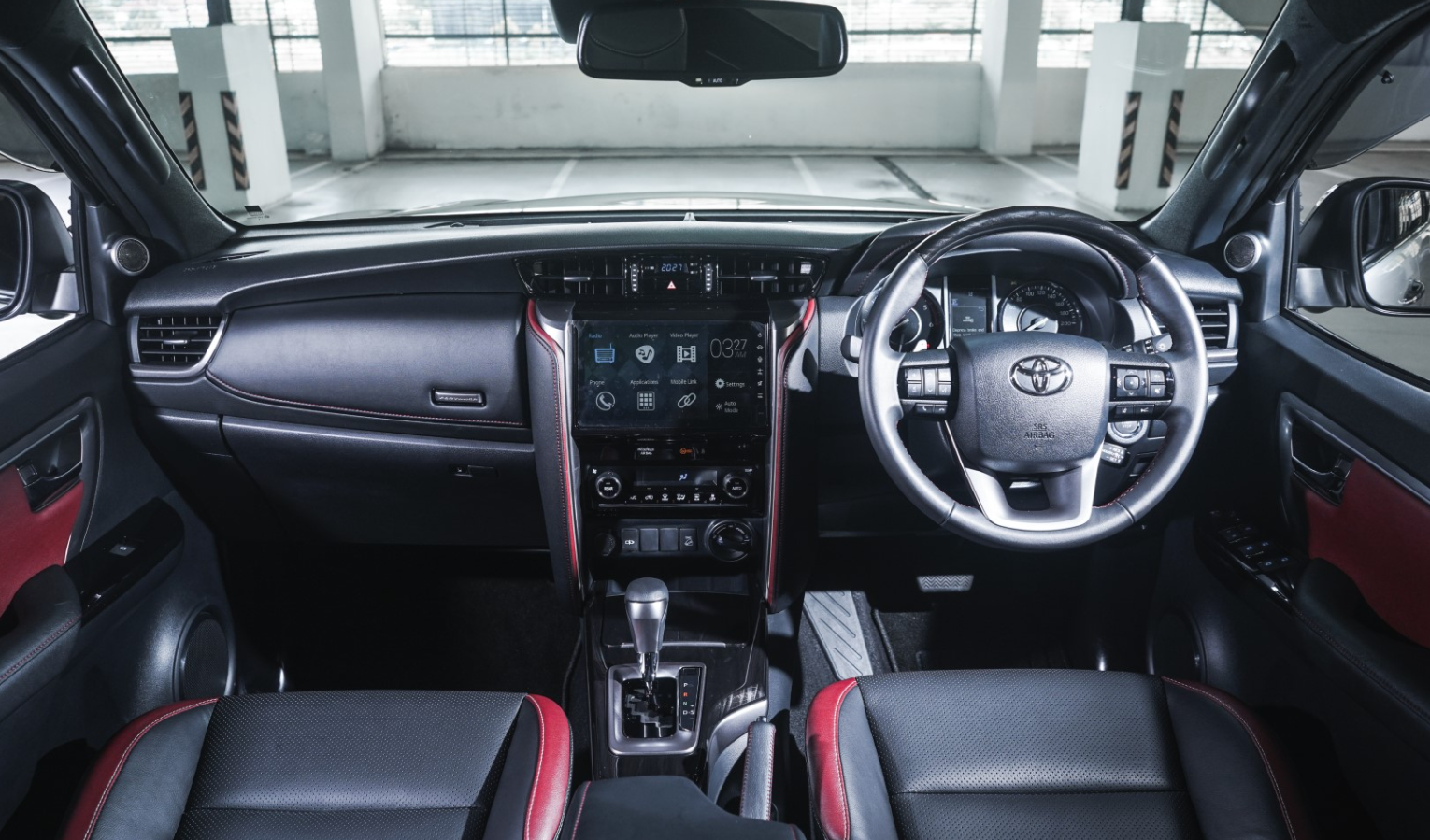Toyota Fortuner 2024 Interior