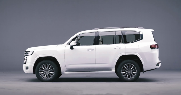 Toyota Land Cruiser 2024 Exterior