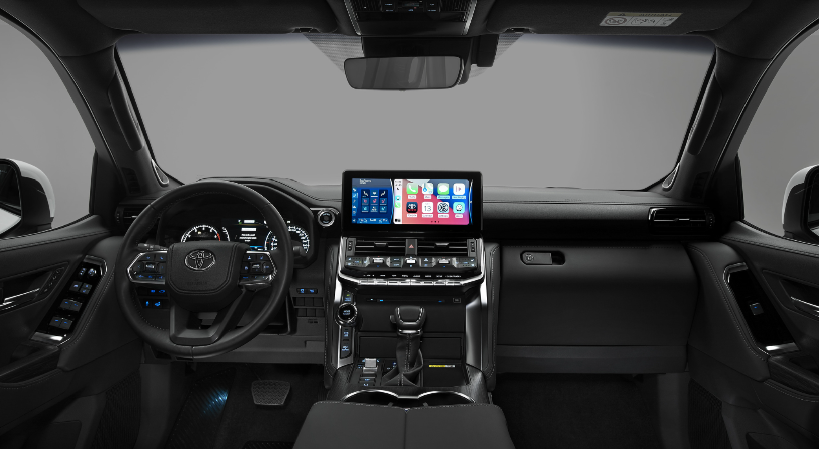 Toyota Land Cruiser 2024 Interior
