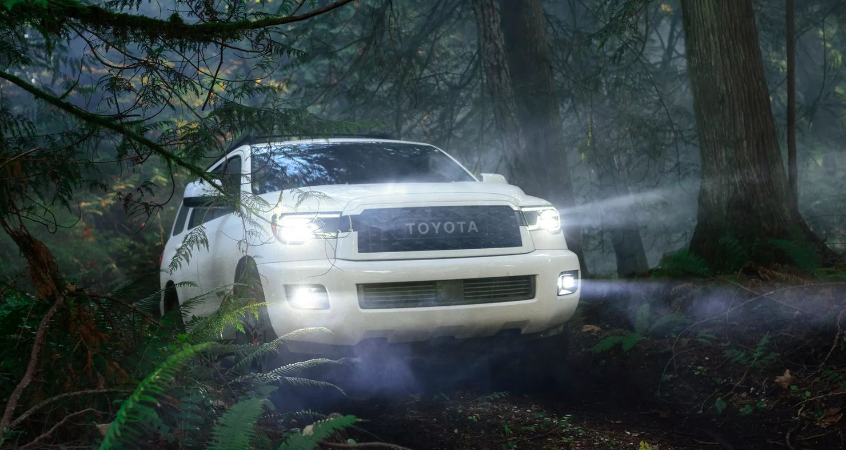 Toyota Sequoia 2024 Exterior