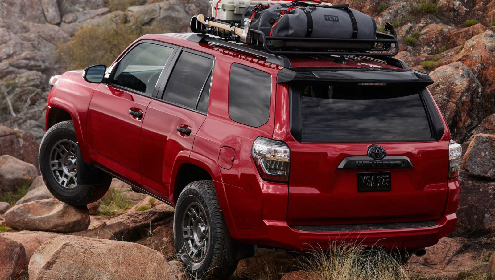 2024 4Runner Engine