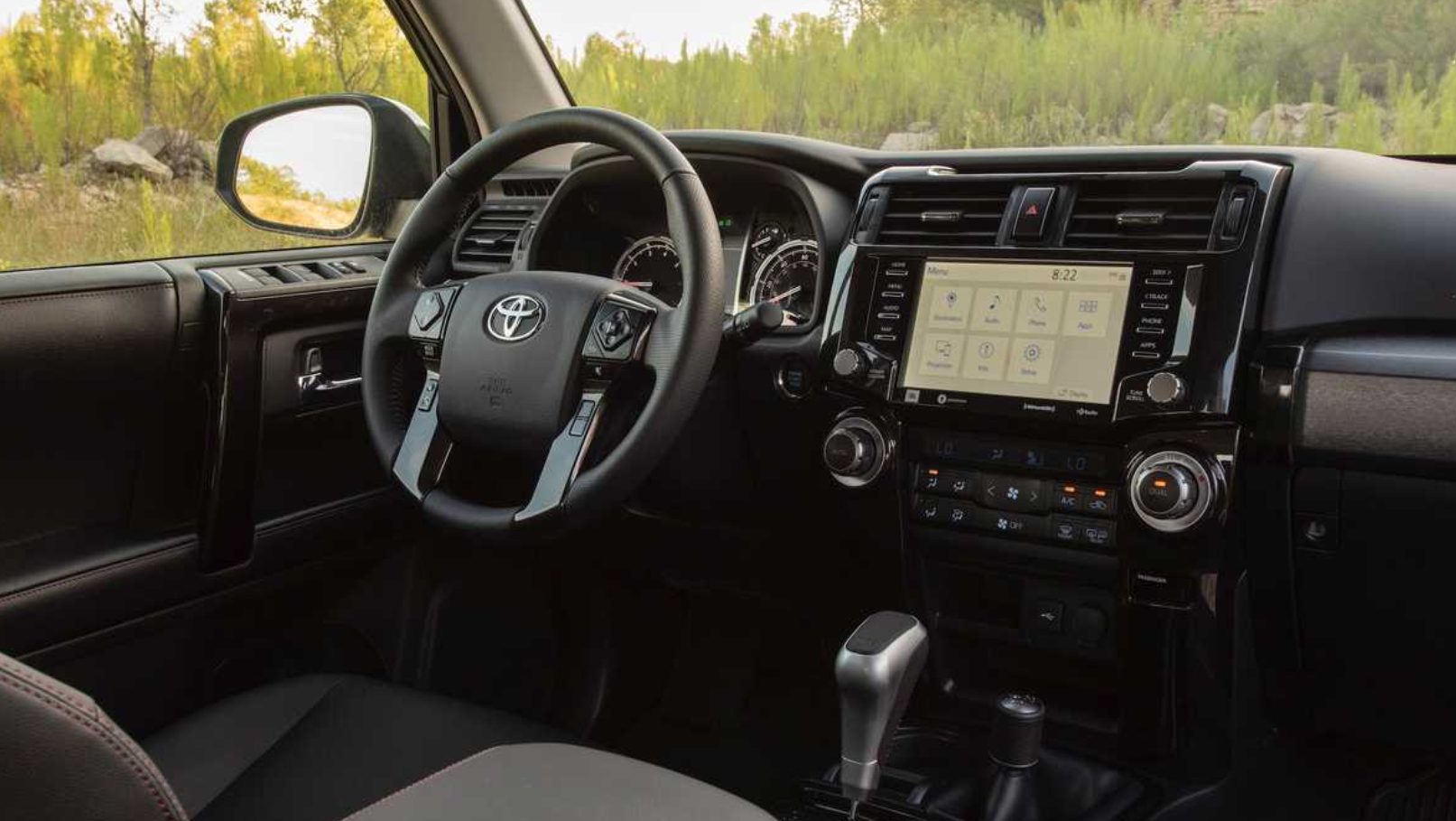 2024 4Runner Interior