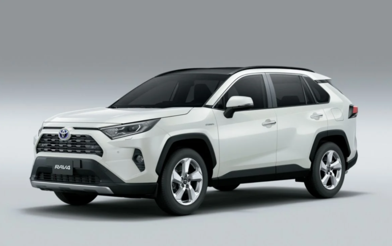 2024 RAV4 Exterior