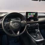 2024 RAV4 Interior