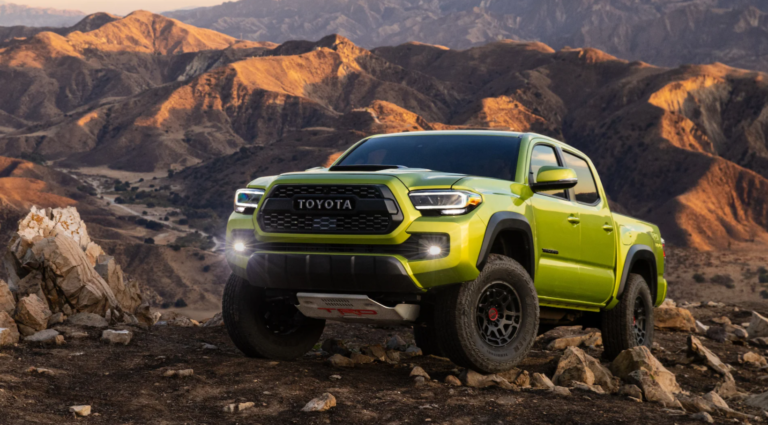 2024 Tacoma Exterior