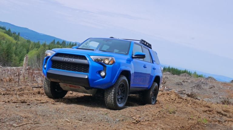 2024 Toyota 4Runner Exterior