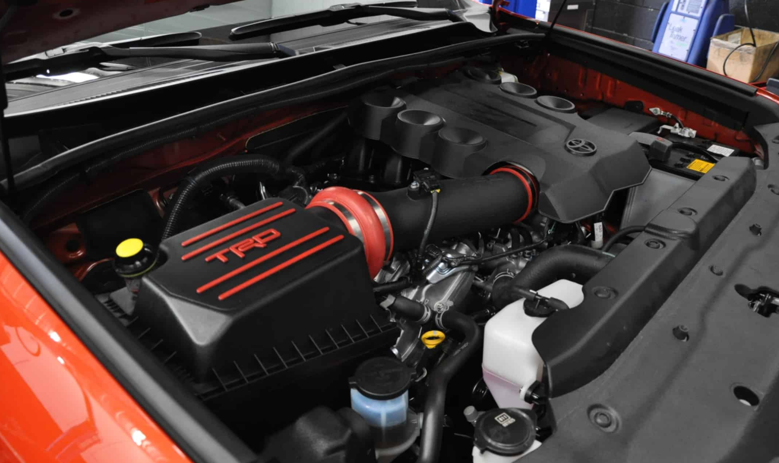 2024 Toyota 4Runner Limited Engine