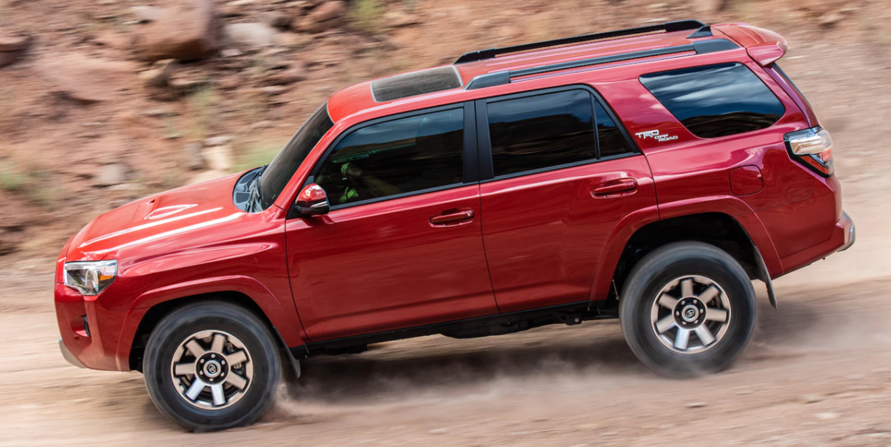 2024 Toyota 4Runner Limited Exterior