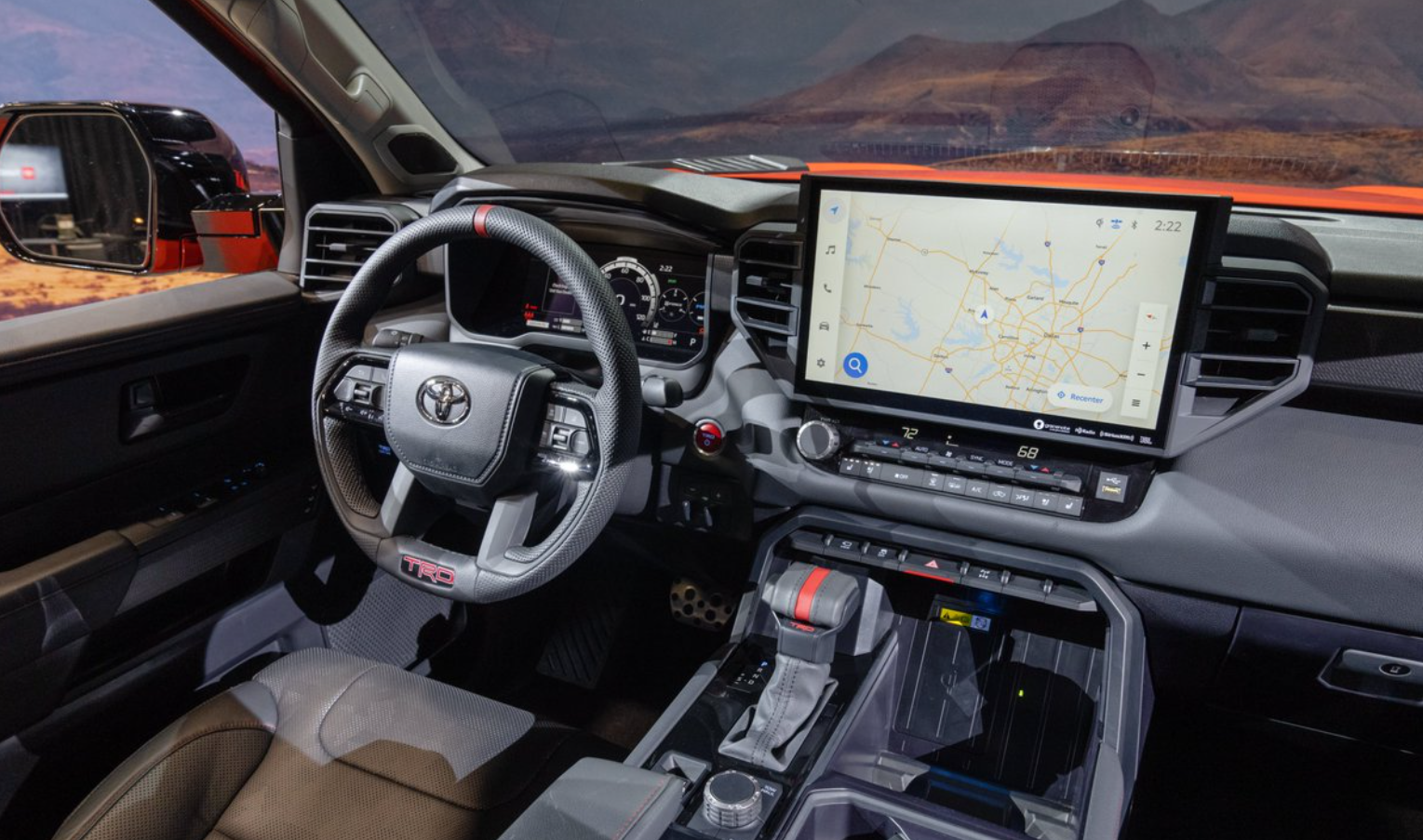 2024 Toyota 4Runner Limited Interior