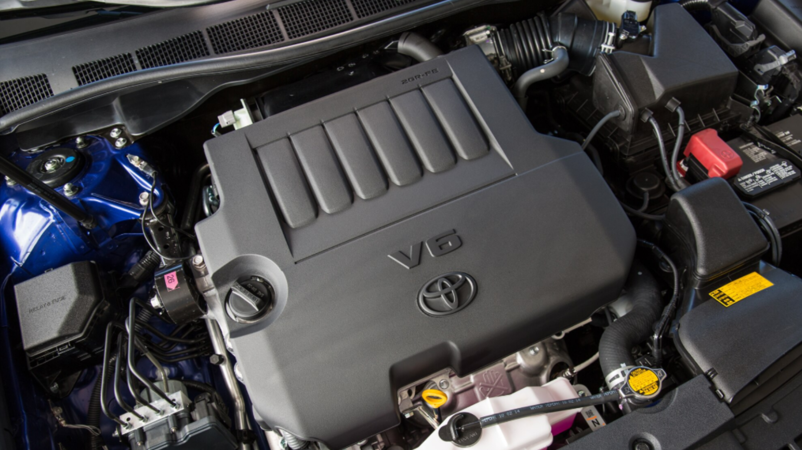 2024 Toyota Camry Engine