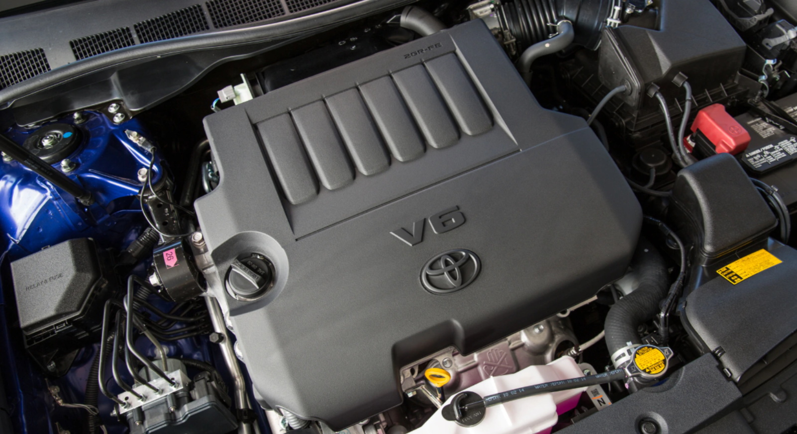 2024 Toyota Camry Engine