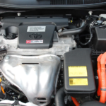 2024 Toyota Camry Hybrid Engine