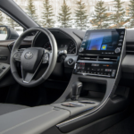 2024 Toyota Camry Interior